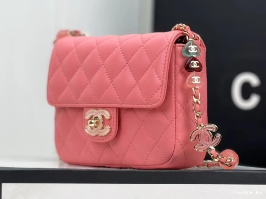 First Bag Ru MINI CHANEL BAG FLAP 0724